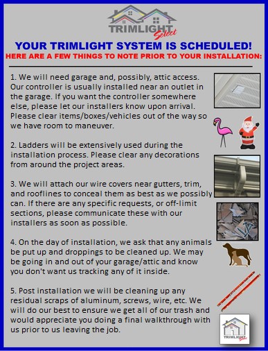 Trimlight What to expect