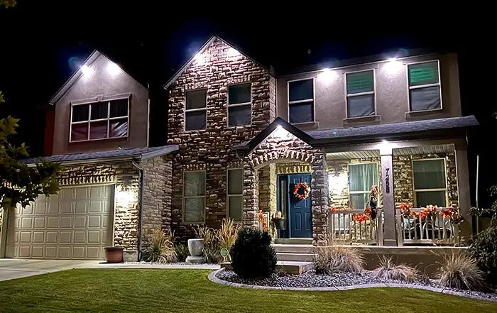 San Diego Downlighting