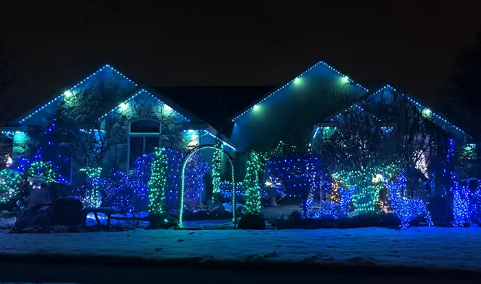 San Diego Downlighting