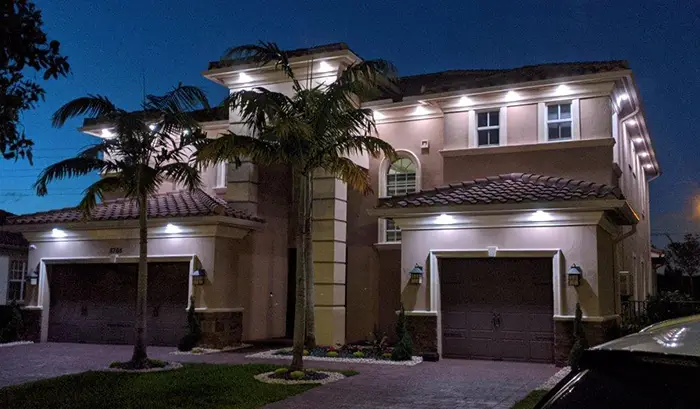 San Diego Downlighting