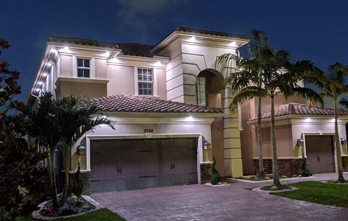 San Diego Downlighting